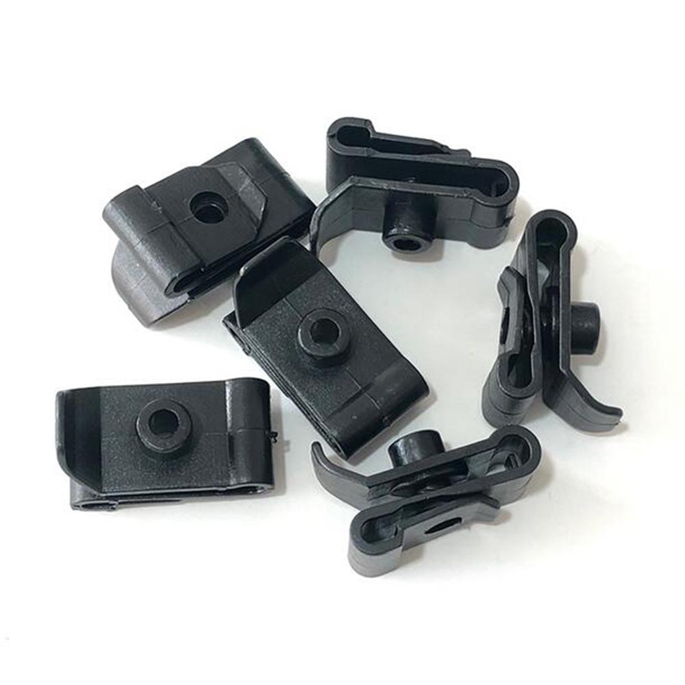 10PCS Nut Retainer Front Bumper Trim Fastener Clips 9046705114 For Toyota Camry