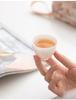 Su's Ceramic Linglong Porcelain Sheep Fat Jade Pink Beauty Convenient Travel Bag Tea Set Outdoor