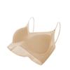 Liquid foundation, thin shoulder strap underwear, women's small breasts gathered without steel rings, cool feeling and seamless back bra cover