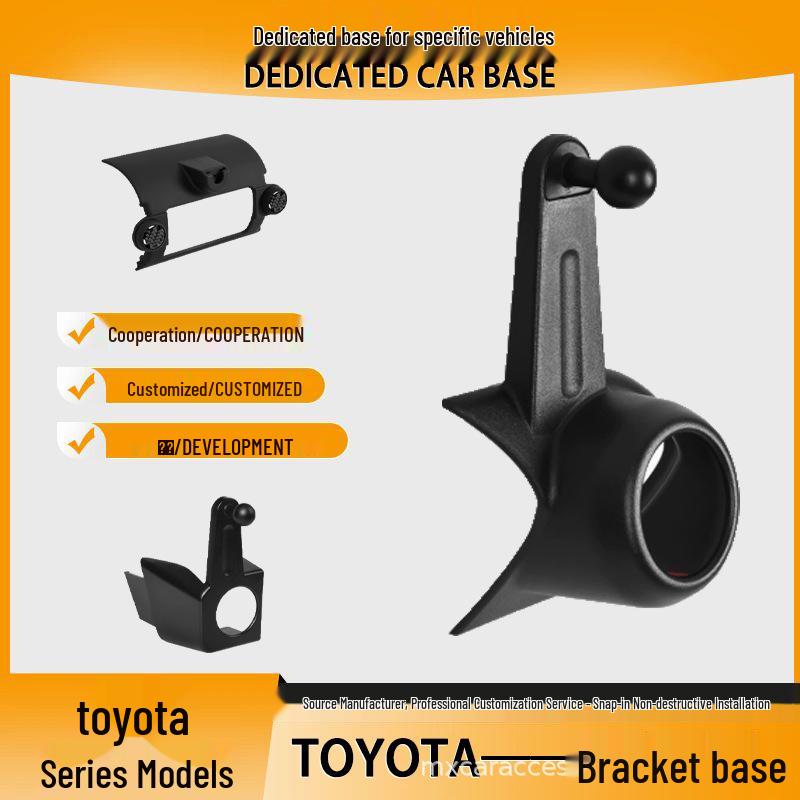 Toyota Car Phone Holder Dashboard & Vent Clip