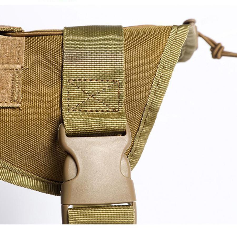 Шлейка для дрессировки собак K9, поводок, военная тактическая шлейка для собак, рабочий жилет для собак, поводок с буксировочным тросом для немецкой овчарки, бульдога