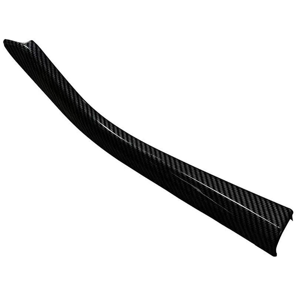 Car Interior Gear Shift Side Strip Trim Styling Accessories Carbon Fiber Pattern For BMW 5 Series F10 F11 525L I520L 2011 - 2017 LHD