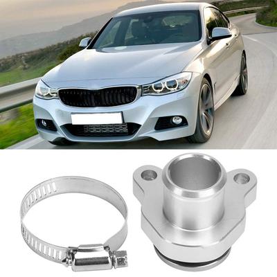 Замена фитинга для водяного шланга OEM 11537541992 11537544638 для BMW N54 335i 335xi алюминиевый алюминиевый соединитель для водяного шланга