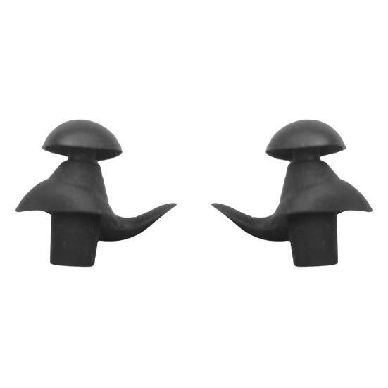 Professional Waterproof Soft Anti-Noise Silicone Swimming Earplugs for Swimmers