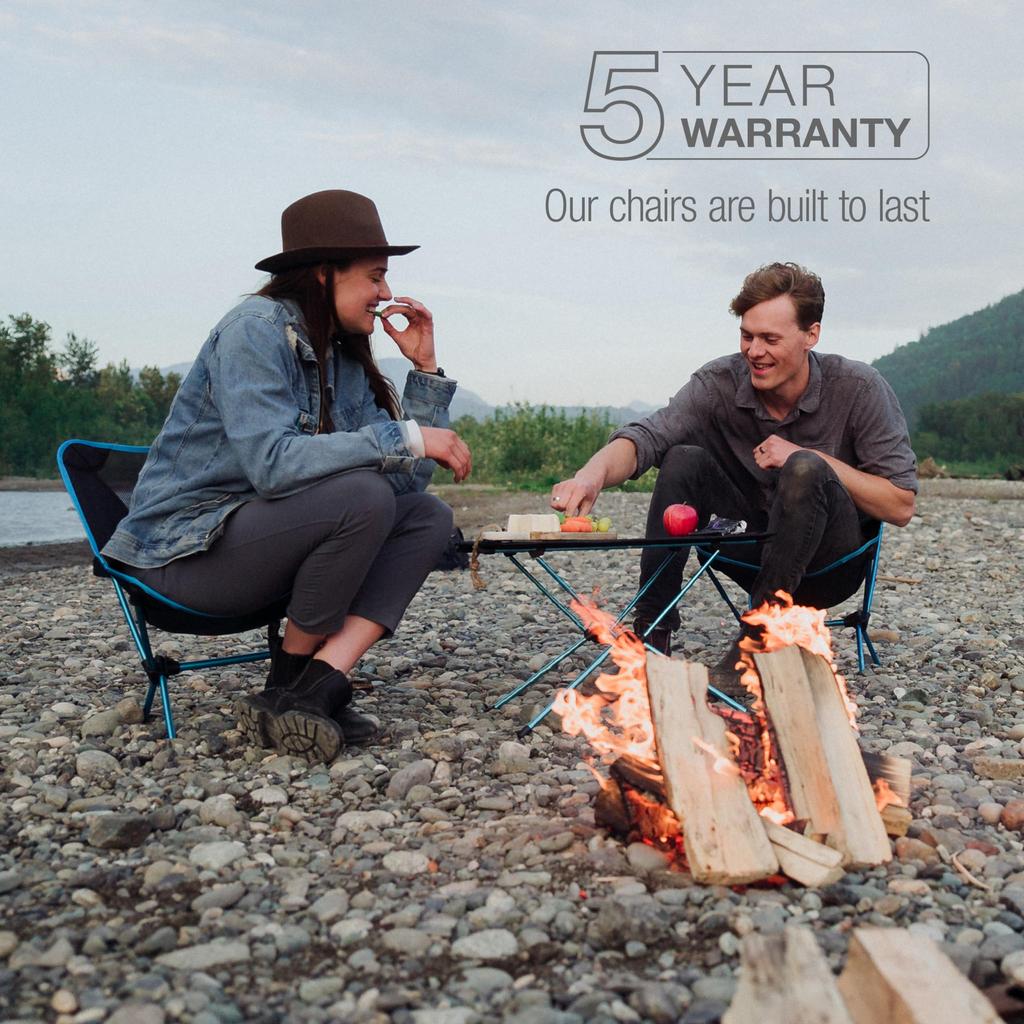 Helinox Chair One Original легкий компактный складной стул для кемпинга коричневого цвета