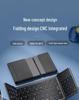 Популярная складная беспроводная Bluetooth-клавиатура с двумя режимами, тачпадом и цифровой функцией