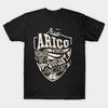 Мужская черная футболка с принтом Супер большая футболка its-an-arico-thing Нет режущей трансферной бумаги принт Хлопковая футболка