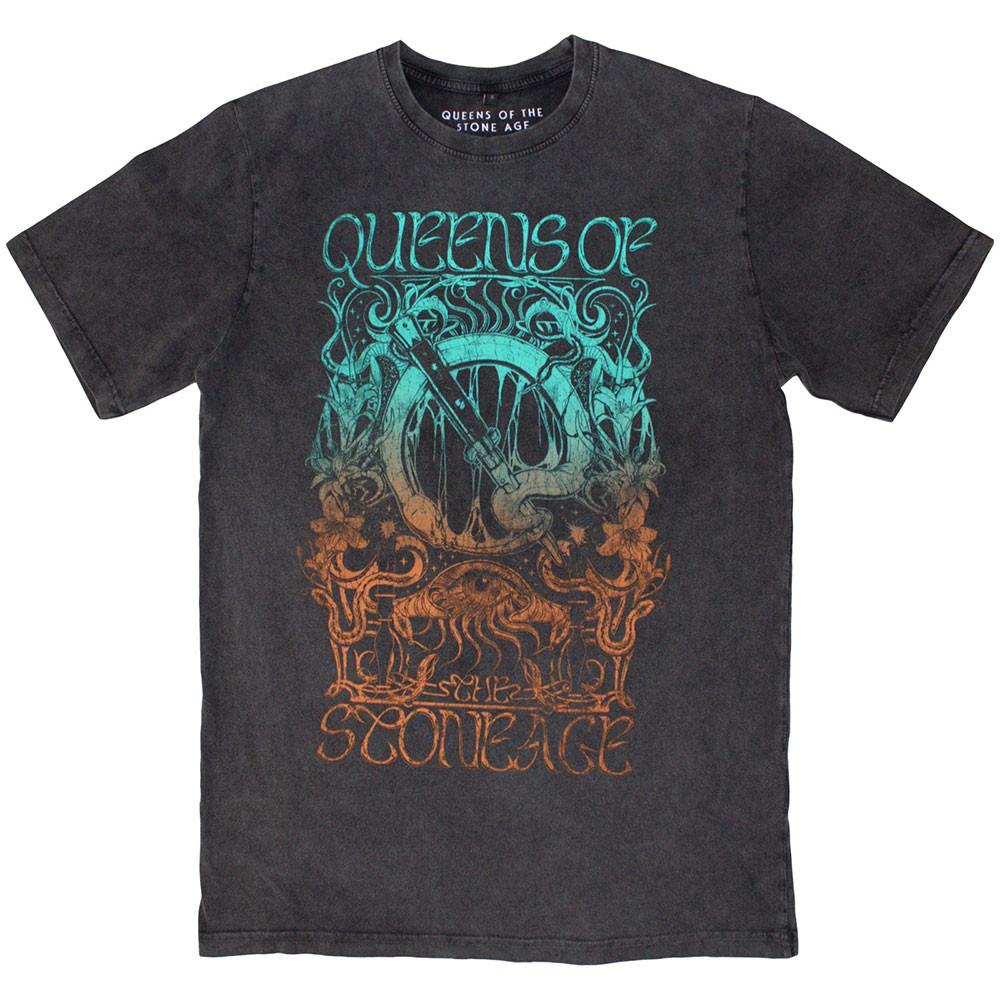 Queens Of The Stone Age Montage Official Tee T-Shirt Mens Unisex