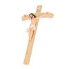 Jesus Christ Crucifix Handcrafted Exquisite Details Crucifix Wall Cross for Home Decoration Gift Collection