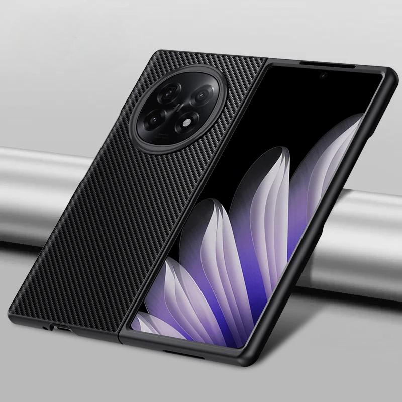 Для OPPO Find N5 чехол роскошный кожаный противоударный складной чехол для телефона OPPO Find N 5 тонкий бампер FindN5 Funda