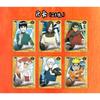 Naruto Hot Blooded Battle Anime Collection Cards Rare Peripheral Popular Characters Exquisite Card Toys Christmas Family Gifts