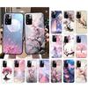 Cherry Blossoms Phone Case For Xiaomi Redmi Note 13 12 Pro 11S 11 10 Pro 10S Note 12R 12S 12 13 Pro Redmi 10 13C 9C