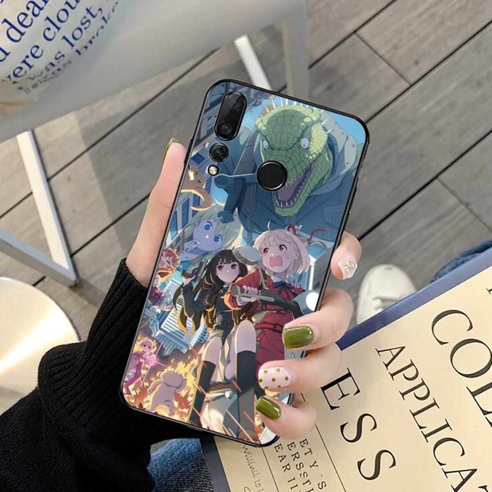 Аниме Чехол для телефона Lycoris R-Recoil Для Huawei Y9 6 7 5 Prime Enjoy 7s 7 8 plus 7a 9e 9plus 8E Lite Psmart
