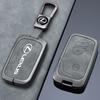 JBH4 Zinc Alloy Leather Car Key Case Cover Shell for Lexus IS250 IS300C RX270 CT200H 450h 460h GX400 GX460 ES240 ES350 LS460 GS300