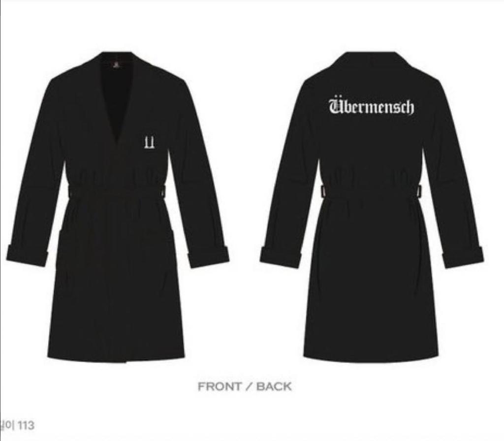 BIGBANG G-DRAGON Übermensch Официальный MD ХАЛАТ Ограниченный СЕУЛЬСКИЙ ТУР ÜBERMENSCH Новый РЕДКИЙ