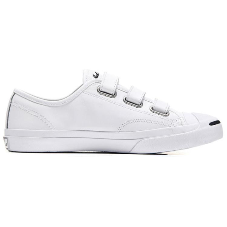 Converse Кеды унисекс Jack Purcell 3V Strap Ox белые 160209C