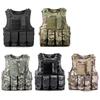 Childrens Camouflage Tactical Vest With Waterproof Coating For Outdoor Play And Camping