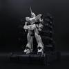 SUPA MGEX 1/100 Unicorn Восстановленная Версия Полный Комплект С Блоком Светодиодов Щитом и Клеткой Сборная Модель Фигурка-Игрушка Пазл для Мальчиков