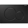 Клавиша смыва Geberit Sigma 01 черный 115770DW5