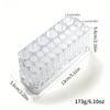 26 Holes Nail Brushes Storage Holder Makeup Brushes Organizer Nail Tools Stand Storage Showing Shelf Pens Display Case