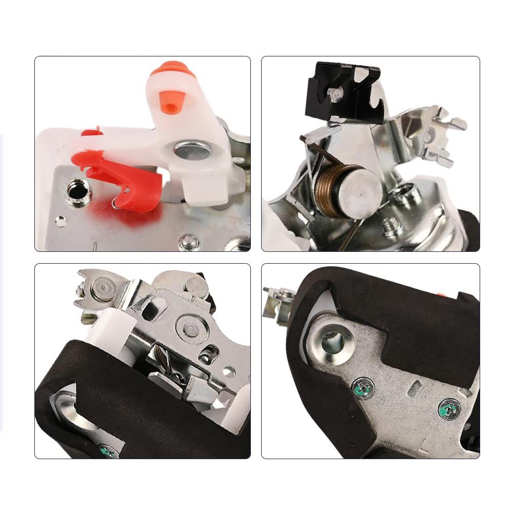 Передний левый замок двери со стороны водителя для Jeep Wrangler Tj 1997-2002 Цельнометаллическая дверь