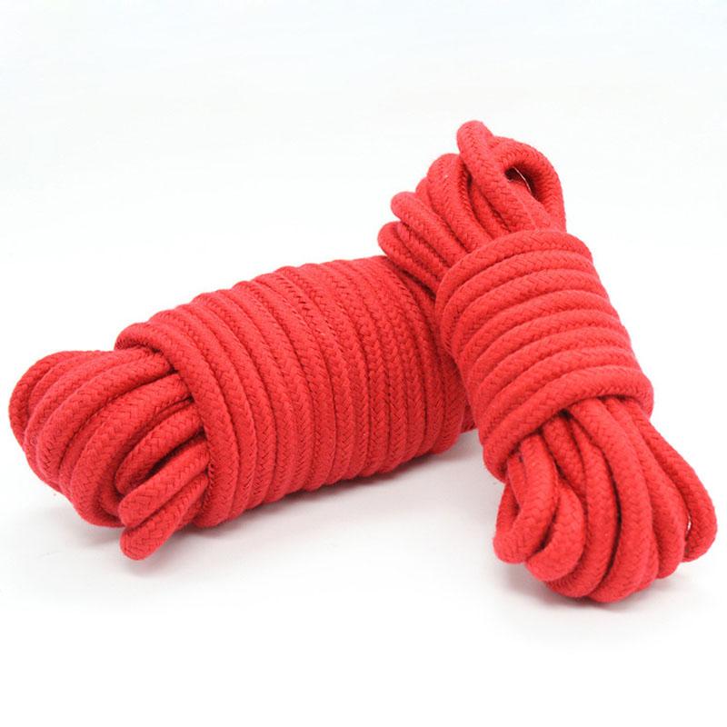 Soft Cotton Knitted Rope Kink Fetish Restraints Rope & Suspension