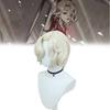 Stunning Red Lady Cosplay Short Wig For Identity V Fans Versatile And Stylish