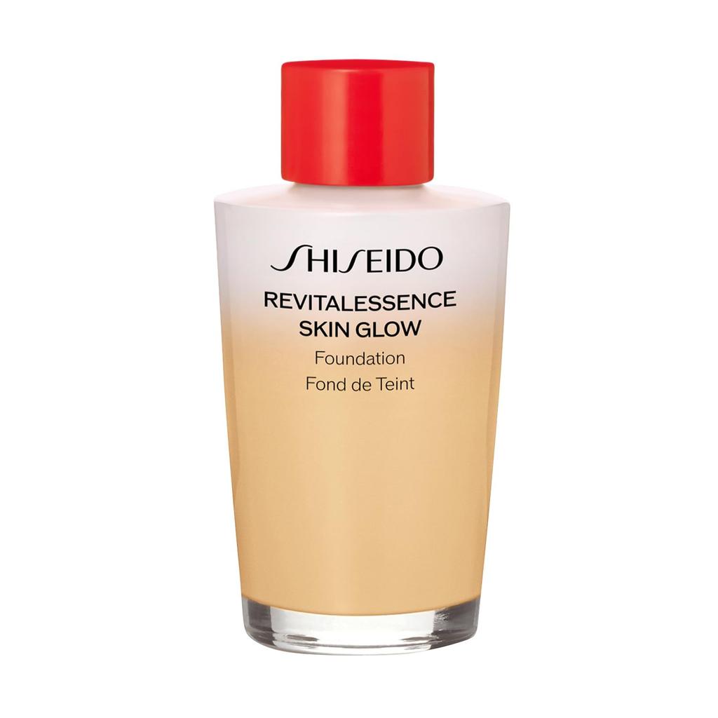 SHISEIDO Makeup Essence Skin Glow Foundation 250 Песок 30 мл SPF30 Тональная сыворотка Жидкая и маскирует неровный тон кожи Shiseido (Пополнение) PA +++