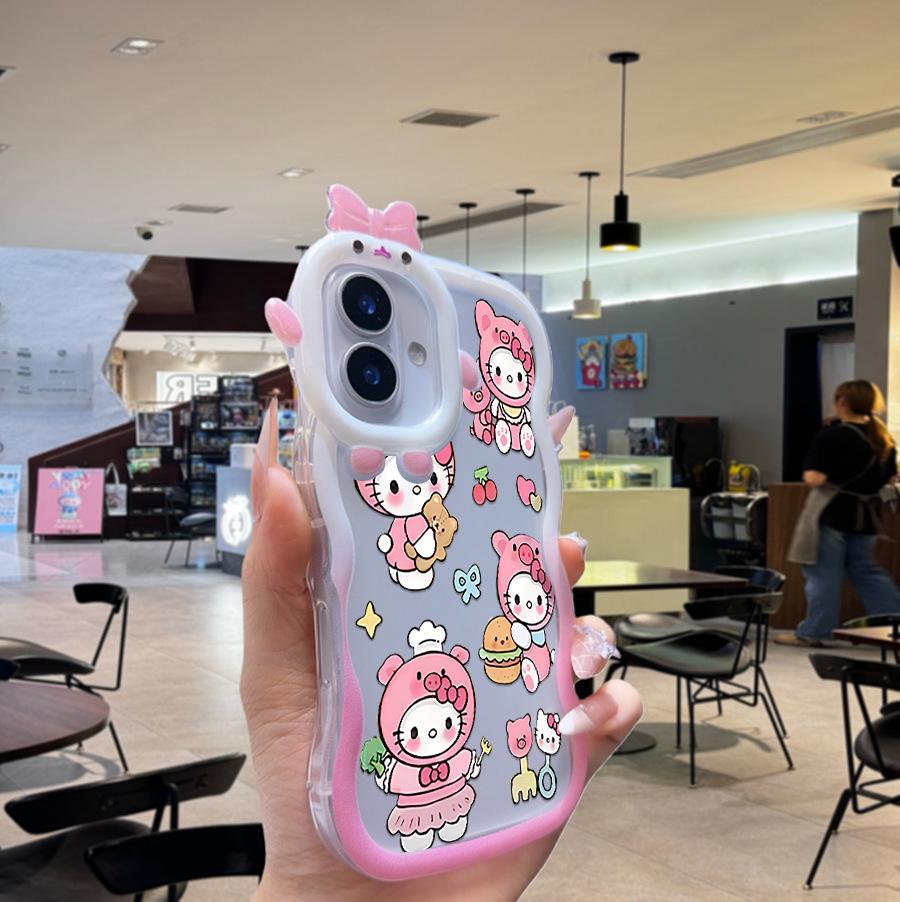 Мультяшный чехол Sanrio для Apple 13/17/17 Pro Max