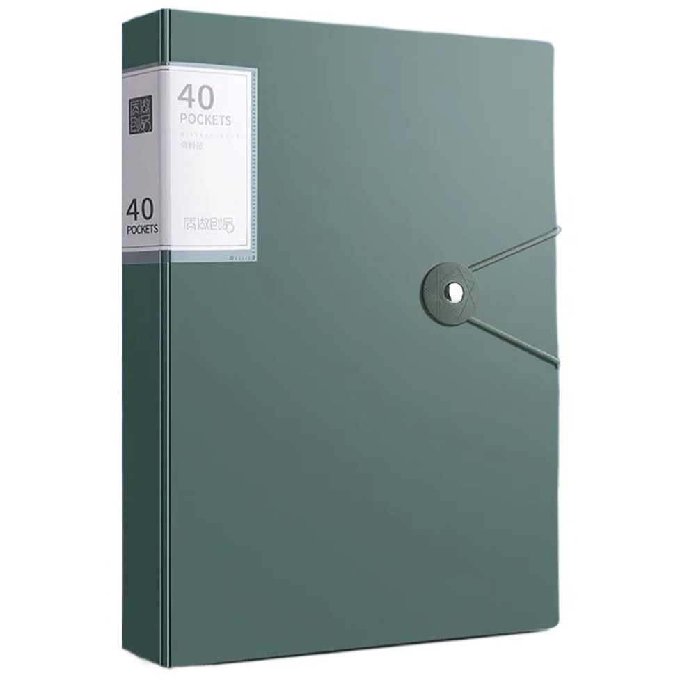 ПП Папка для файлов формата А4 Водонепроницаемый Органайзер для хранения тестовых работ Высококачественная сумка для документов