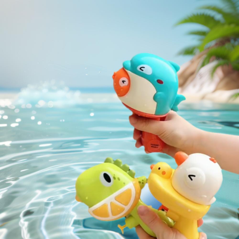 Press Type Bath Fountain Toy Handheld Water-Sprinkling Festival Sprinkler  Boys Girls