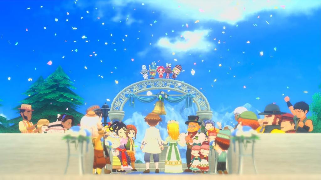 Harvest Moon Grand Bazaar of the Wind Switch Давайте! -