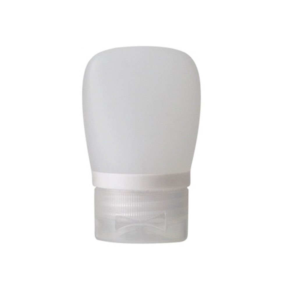 Silicone Travel Toiletry Bottles Leakproof Lotion Bottles Cosmetic Storage Containers  Travel