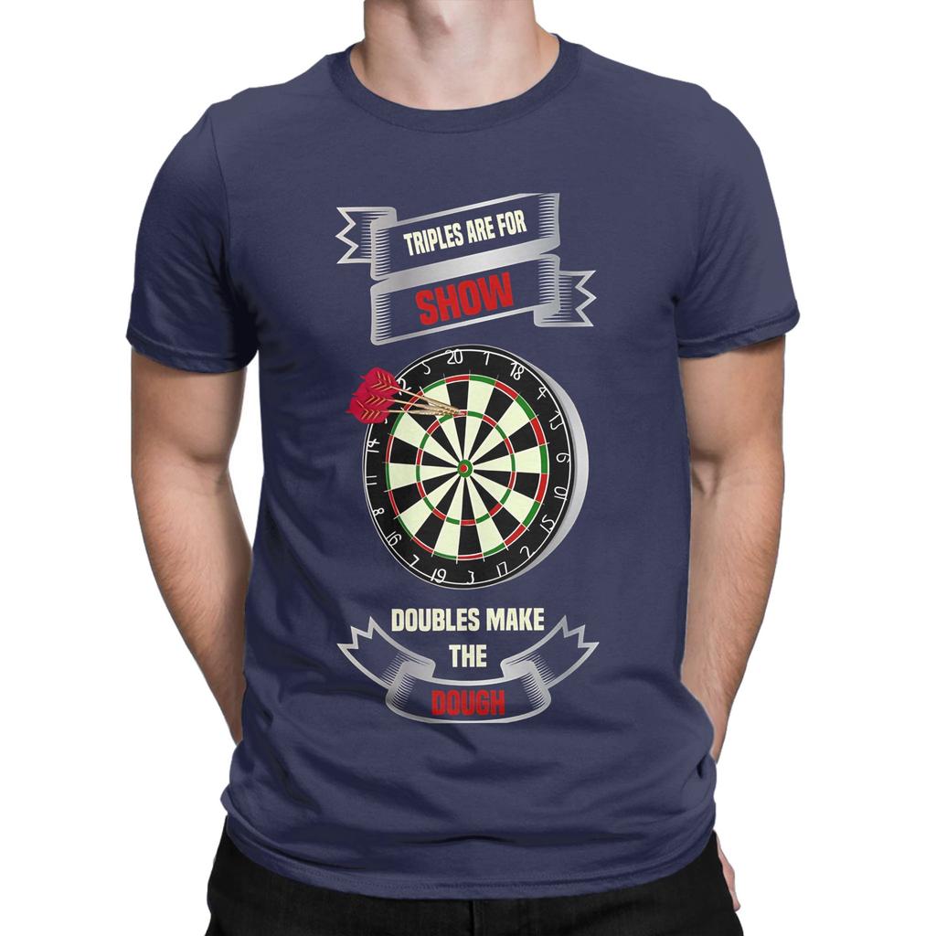 Classic Funny 100 Cotton Tshirt Darts Dartboard Tees Tops For Unisex