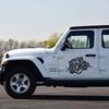Наклейки на боковые двери автомобиля Автомобильная виниловая пленка Декали для внедорожника Водонепроницаемые DIY Стайлинг Декорация Автомобильные аксессуары для тюнинга