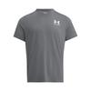 HeatGear Comfortable Fashionable Simple Versatile Short Sleeve T-Shirt Men Tops Gray 6000939-025