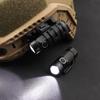 Kailixing 500 Lumens Mini Flashlight: High/Low/Strobe Light, Helmet-Compatible with 20mm Slider.