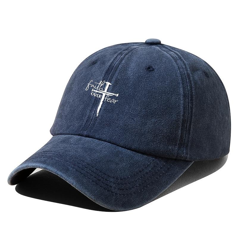 Outdoor Versatile Hip-Hop Dad Trucker Hat, Retro Soft Top Baseball Cap with Curved Brim for Men and Women