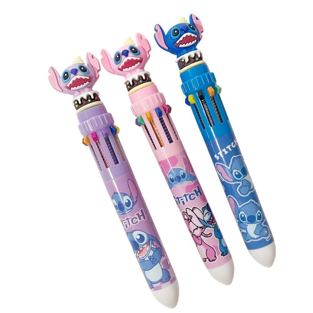 10Pcs Cute Coil Notebook Children'S Agenda Weekly Notepad Diary Student Study Supplies Boys Girls
