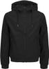 Зимняя куртка Jack & Jones Jjebasic Softshell Hood Noos Pls (12236331) черный 1