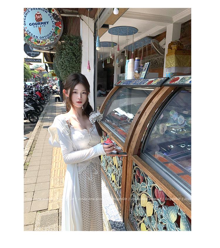 Женская облегающая куртка Ice Silk Sun Protection Jacket - длинная, легкая, с защитой от ультрафиолета на лето 2024 г.