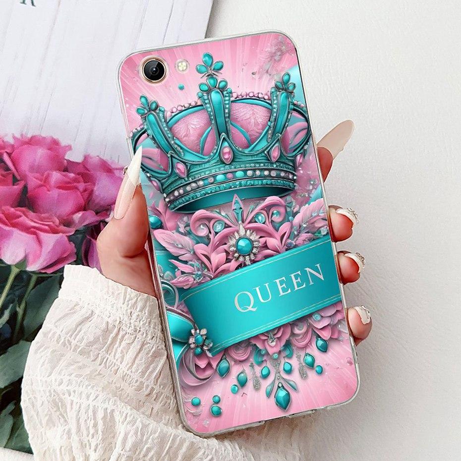 Новый дизайн чехла для телефона Vivo Y71 Y71i Y71A Прозрачная задняя крышка из ТПУ для Vivo 1724 1801 1801i Y71 Y 71i 4G Мягкие силиконовые чехлы
