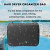Hair Dryer Protection Bag Water-resistant Carrying Case with Top Handle Hair Dryer