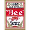 Специальные игральные карты клуба BEE