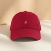Spring and Autumn Trend Casual Sun Hat Men's and Women's Same Wide-brimmed Face Small Peaked Hat