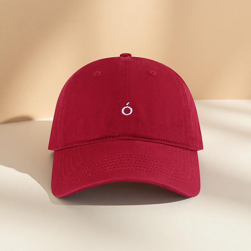 Spring and Autumn Trend Casual Sun Hat Men's and Women's Same Wide-brimmed Face Small Peaked Hat