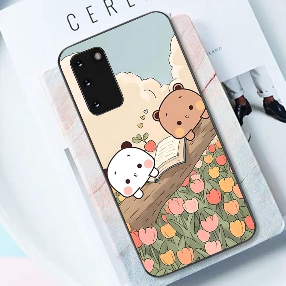 D-DUDU Мультяшный B-BUBU Чехол для телефона Samsung S 9 10 20 21 22 23 30 23 24 Plus Lite Ultra FE S10lite Fundas