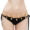 Bohemian Retro Flower Tassel Waist Chain for Belly Dance