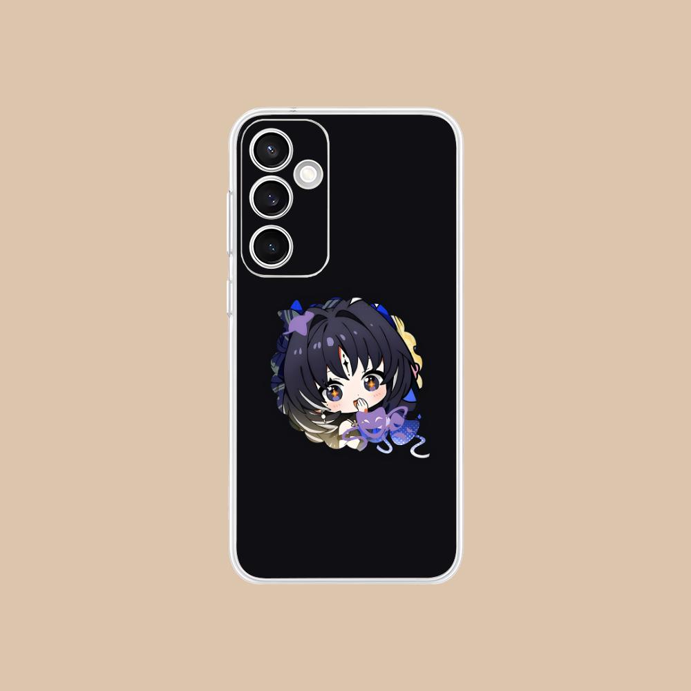 Wuthering Waves Yangyang Phone Case for Samsung Galaxy S25 S24 S23 S22 S21Plus FE Ultra Clear Colorful Cover Smartphone Pretty