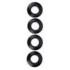 4Pcs Practical Rubber Drip Rings for Kayak Canoe Rafting Paddles Shaft